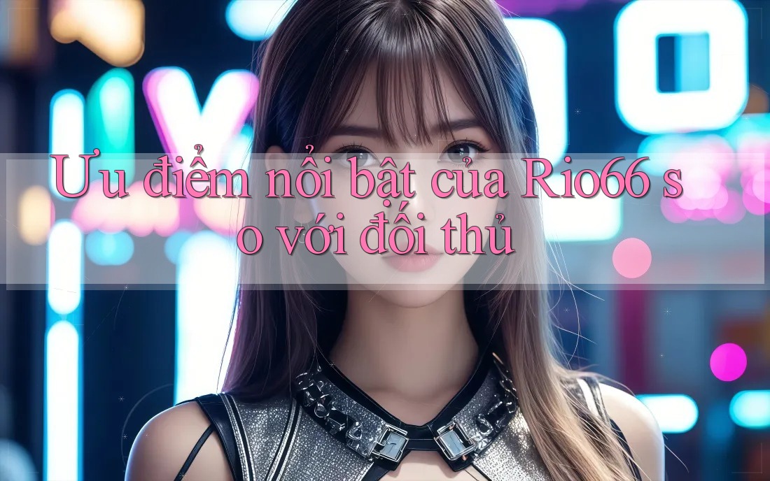 Ưu điểm nổi bật của Rio66 so với đối thủ Ưu điểm nổi bật của Rio66 so với đối thủ