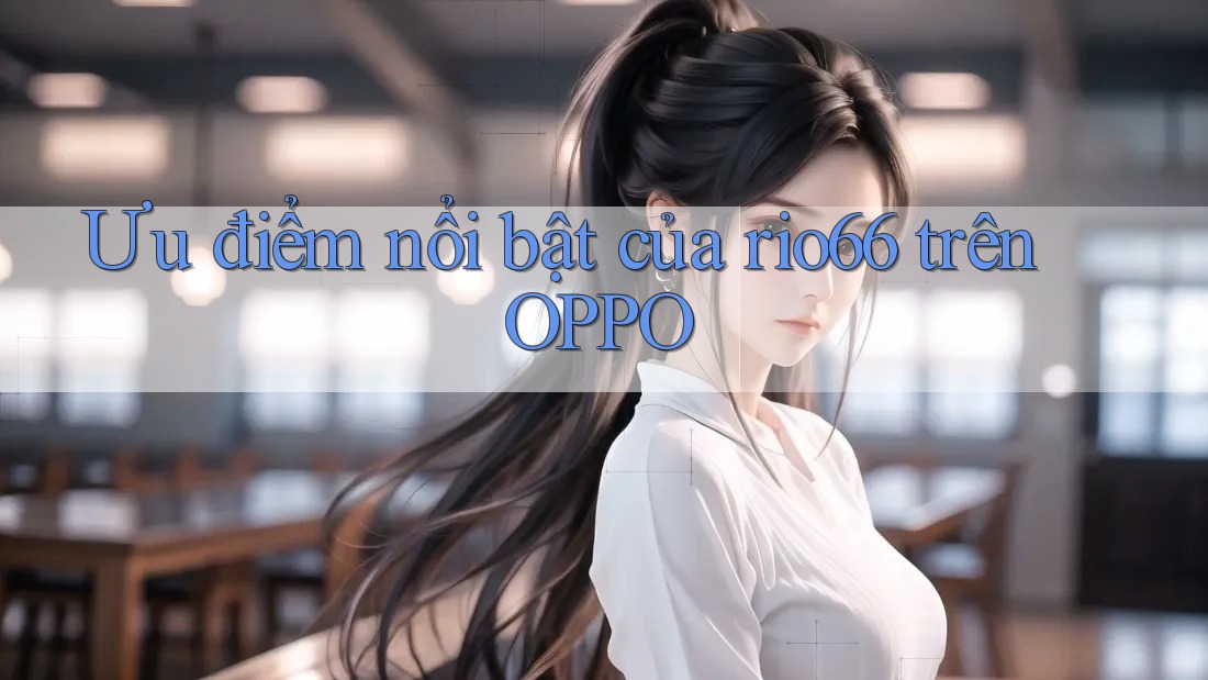 Ưu điểm nổi bật của rio66 trên OPPO