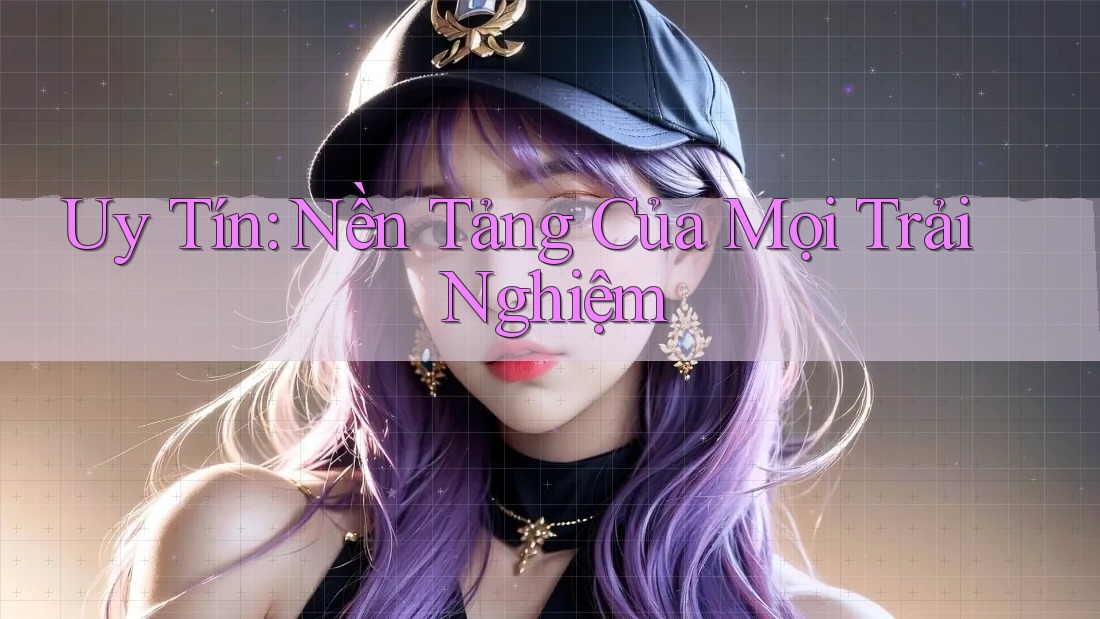 Uy Tín: Nền Tảng Của Mọi Trải Nghiệm