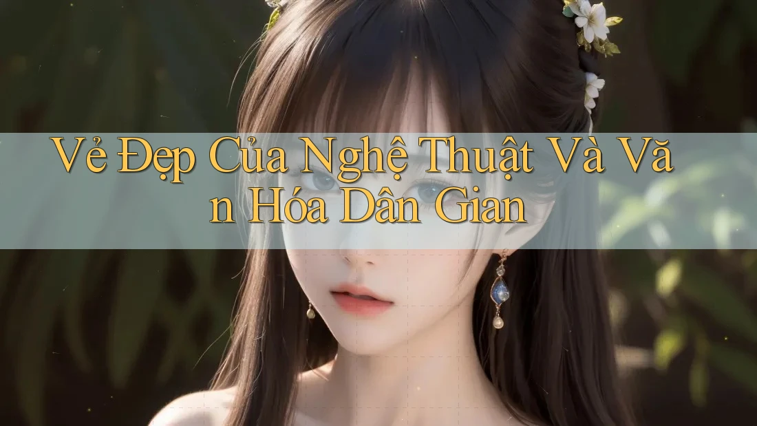 Vẻ Đẹp Của Nghệ Thuật Và Văn Hóa Dân Gian Vẻ Đẹp Của Nghệ Thuật Và Văn Hóa Dân Gian