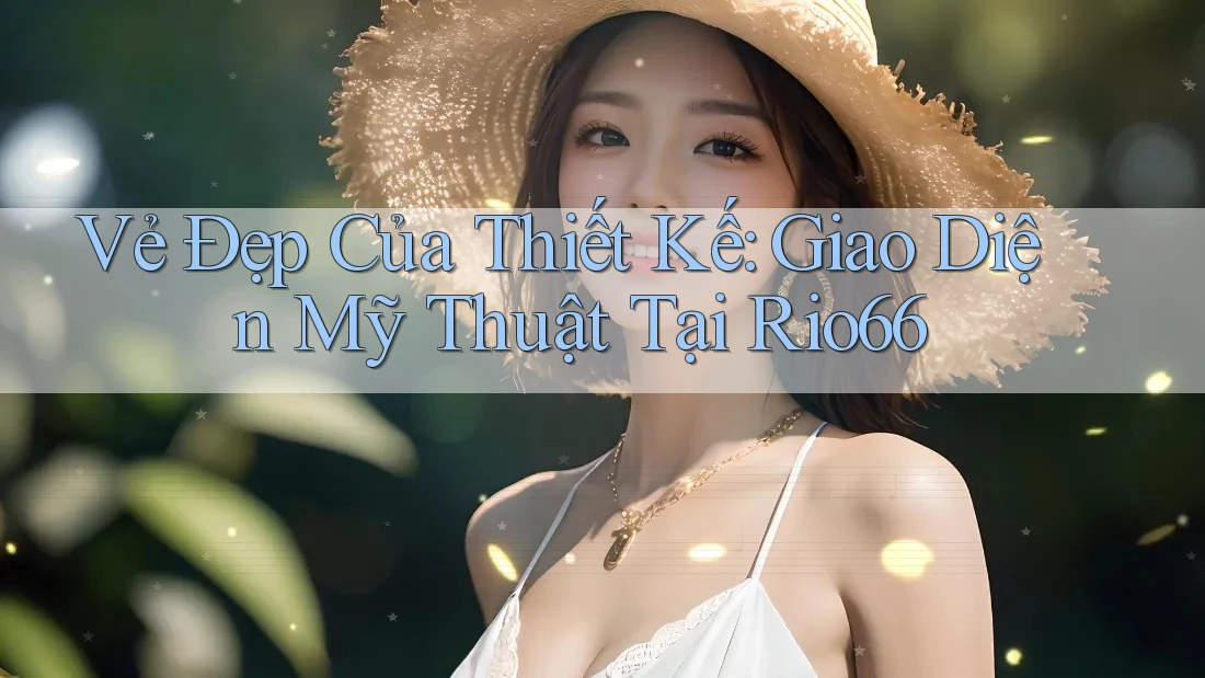 Vẻ Đẹp Của Thiết Kế: Giao Diện Mỹ Thuật Tại Rio66