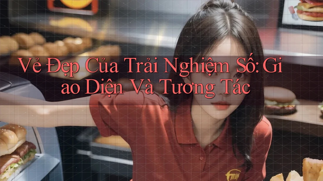 Vẻ Đẹp Của Trải Nghiệm Số: Giao Diện Và Tương Tác