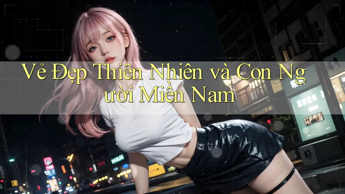 Vẻ Đẹp Thiên Nhiên và Con Người Miền Nam Vẻ Đẹp Thiên Nhiên và Con Người Miền Nam