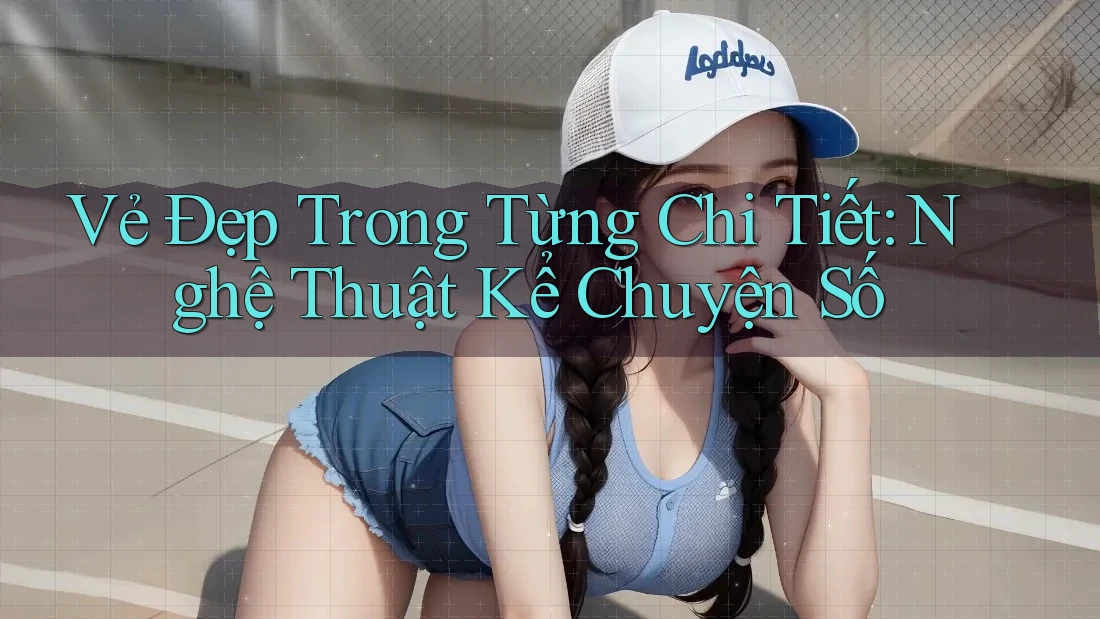 Vẻ Đẹp Trong Từng Chi Tiết: Nghệ Thuật Kể Chuyện Số Vẻ Đẹp Trong Từng Chi Tiết: Nghệ Thuật Kể Chuyện Số