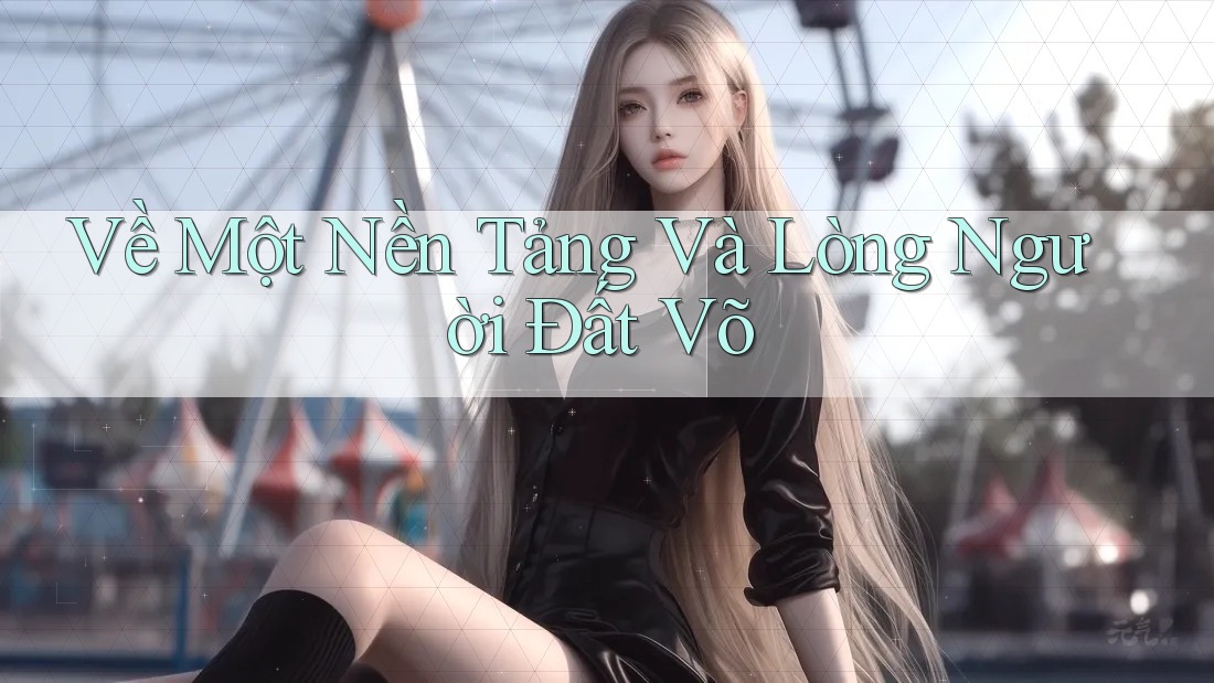 Về Một Nền Tảng Và Lòng Người Đất Võ