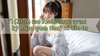 Vì (2026) sao Rio66 được event kỷ niệm quan tâm có đầu tư