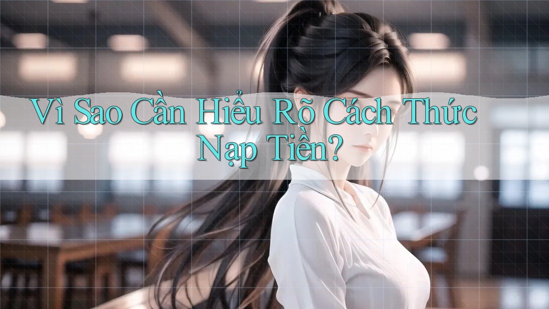 Vì Sao Cần Hiểu Rõ Cách Thức Nạp Tiền?