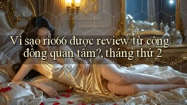 Vì sao rio66 được review từ cộng đồng quan tâm, tháng thứ 2