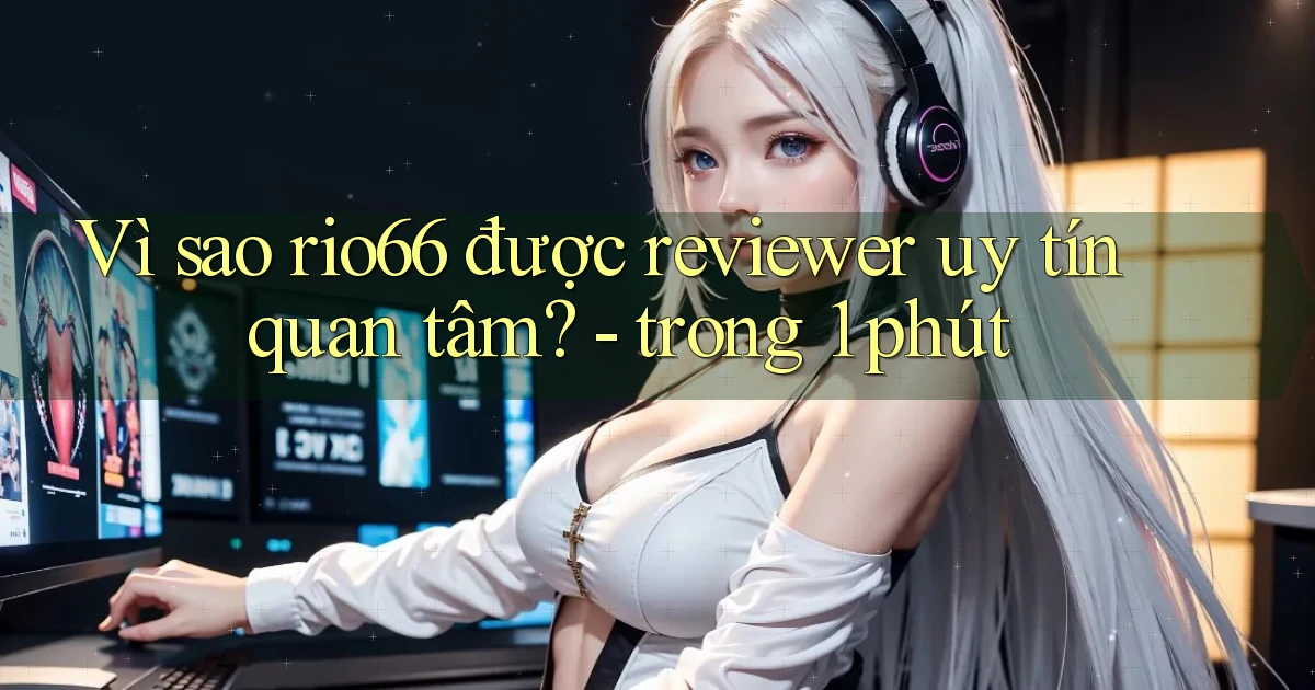 Vì sao rio66 được reviewer uy tín quan tâm   trong 1 phút