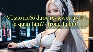 Vì sao rio66 được reviewer uy tín quan tâm   trong 1 phút