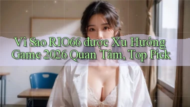 Vì sao rio66 được xu hướng game 2026 quan tâm, top pick