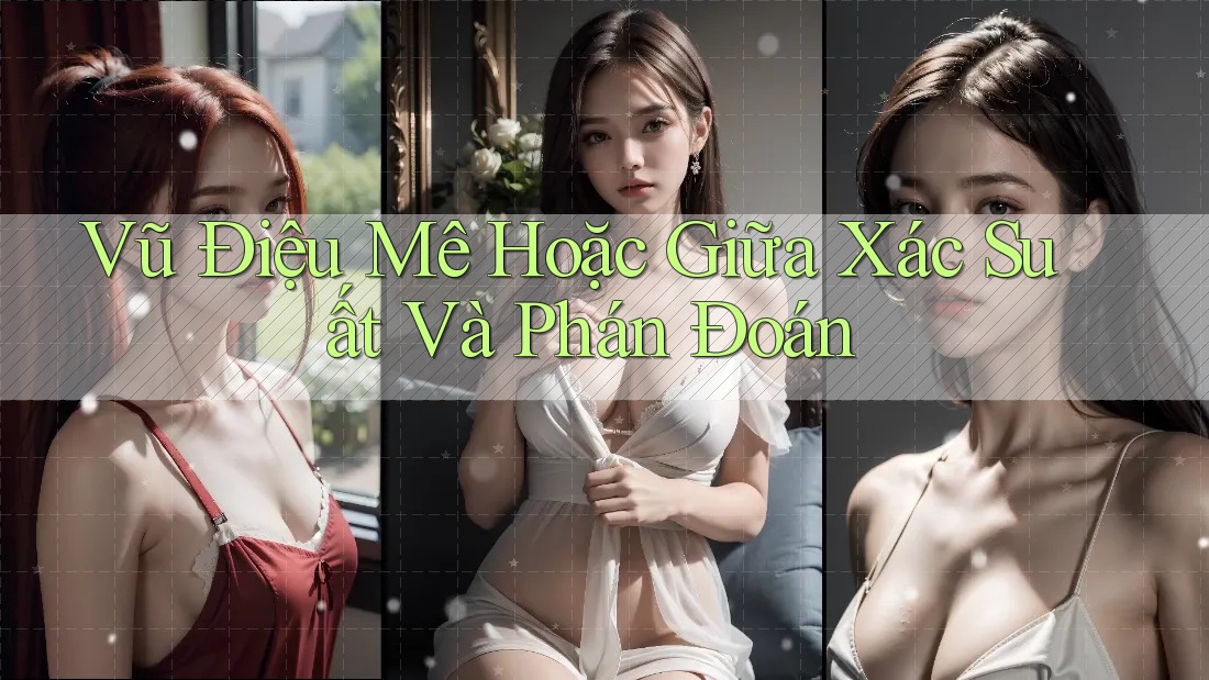 Vũ Điệu Mê Hoặc Giữa Xác Suất Và Phán Đoán Vũ Điệu Mê Hoặc Giữa Xác Suất Và Phán Đoán