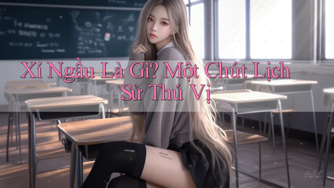 Xí Ngầu Là Gì? Một Chút Lịch Sử Thú Vị Xí Ngầu Là Gì? Một Chút Lịch Sử Thú Vị