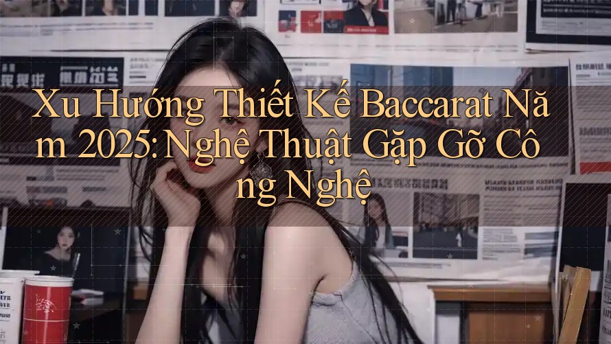 Xu Hướng Thiết Kế Baccarat Năm 2025: Nghệ Thuật Gặp Gỡ Công Nghệ Xu Hướng Thiết Kế Baccarat Năm 2025: Nghệ Thuật Gặp Gỡ Công Nghệ
